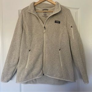 LL Bean zip up jacket